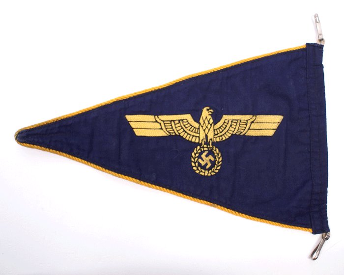 Kriegsmarine vehicle pennant — image 4