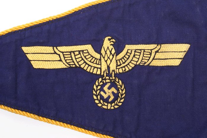 Kriegsmarine vehicle pennant — image 5