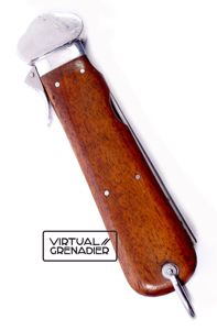 Luftwaffe gravity knife