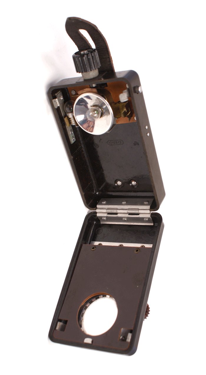 Personal field torch in bakelite — image 5