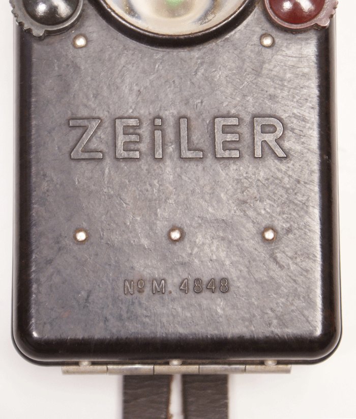 Personal field torch in bakelite — image 6