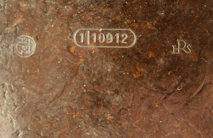 Personal field torch in bakelite — image 7