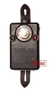 Personal field torch in bakelite