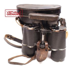 Cased 7x50 power issue field binoculars