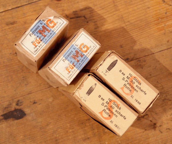 Heavy wooden metal lined box — image 9