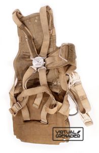 Luftwaffe Sitzfallschrim - pilot's seat parachute pack