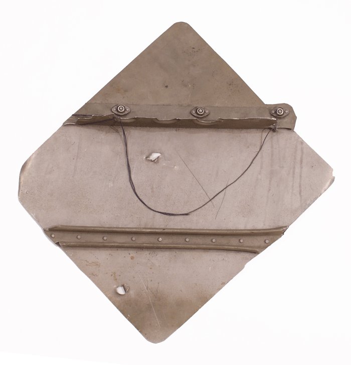 Swastika cut from Bf109 — image 3