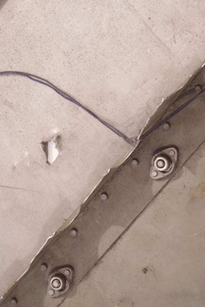 Swastika cut from Bf109 — image 7