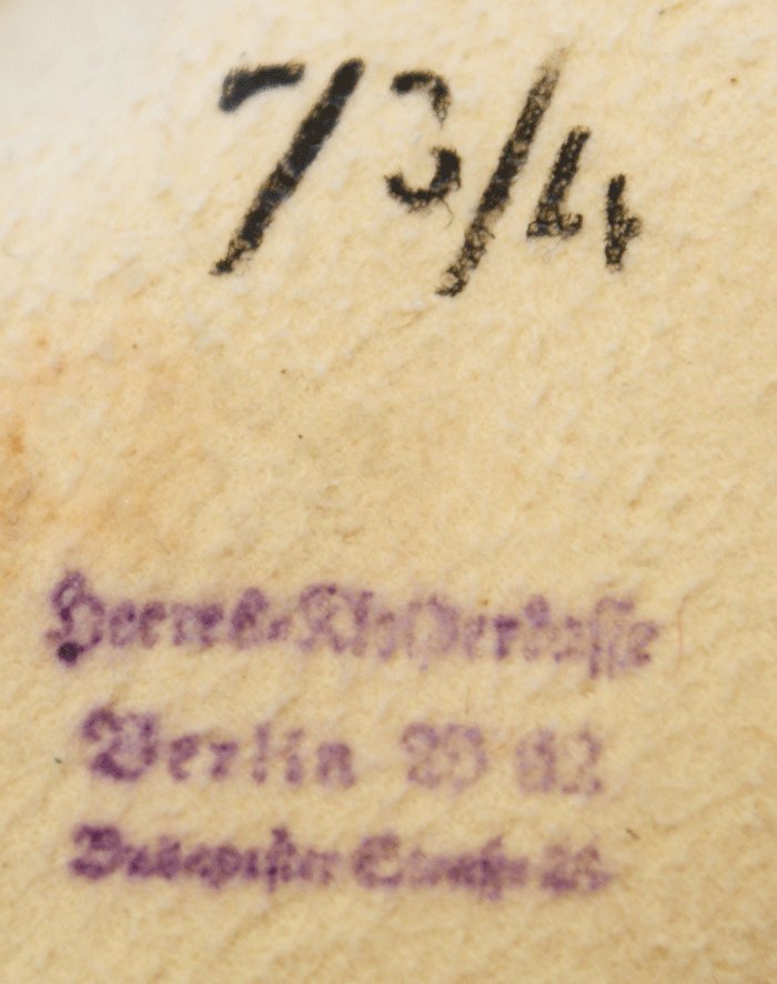 Mint pair of grey green deerskin gloves — image 8