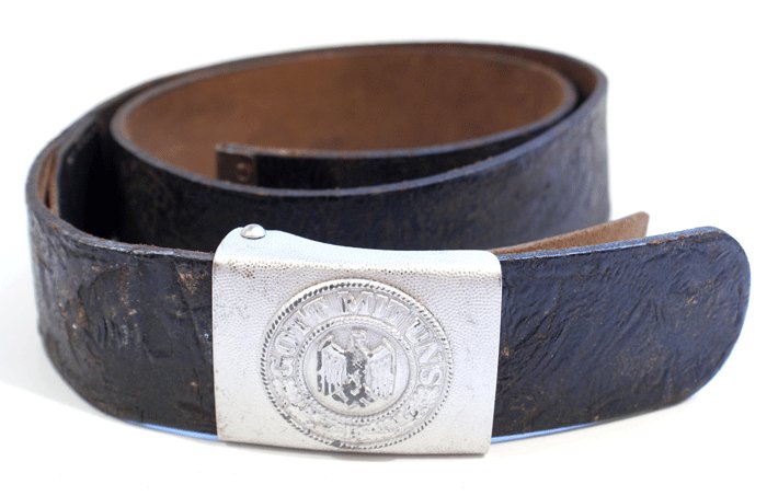 AN020 Heer EM parade dress buckle and belt — image 2