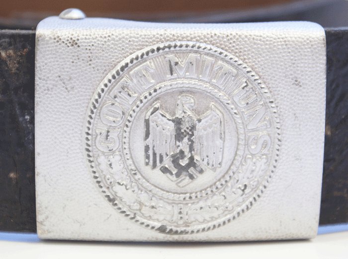 AN020 Heer EM parade dress buckle and belt — image 3