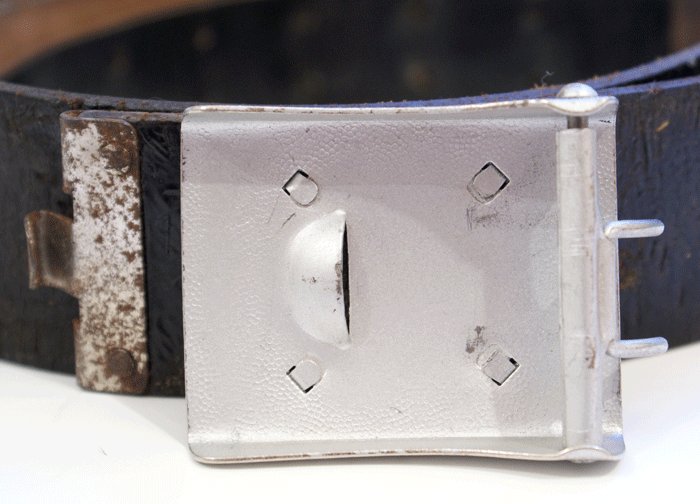 AN020 Heer EM parade dress buckle and belt — image 4