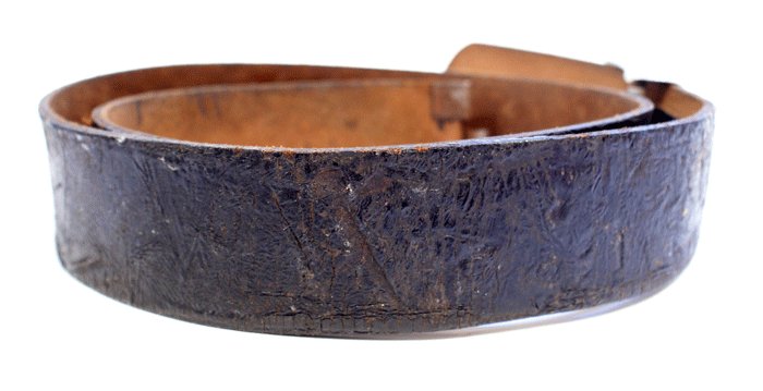 AN020 Heer EM parade dress buckle and belt — image 6