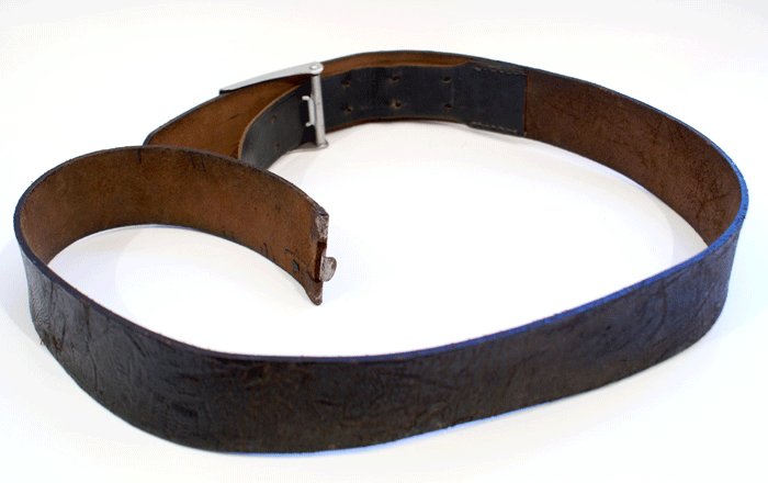 AN020 Heer EM parade dress buckle and belt — image 7