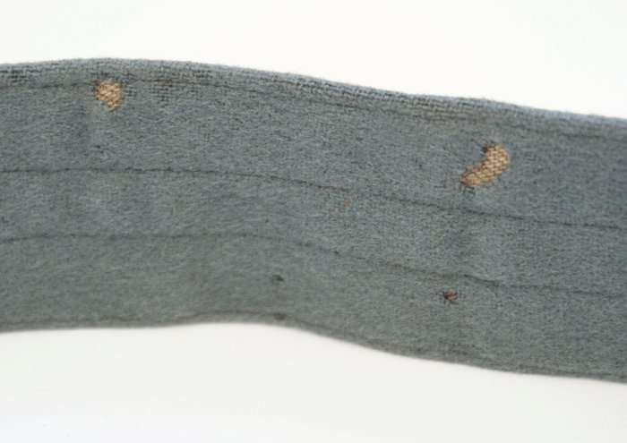 Heer officer's brocade belt and buckle — image 7