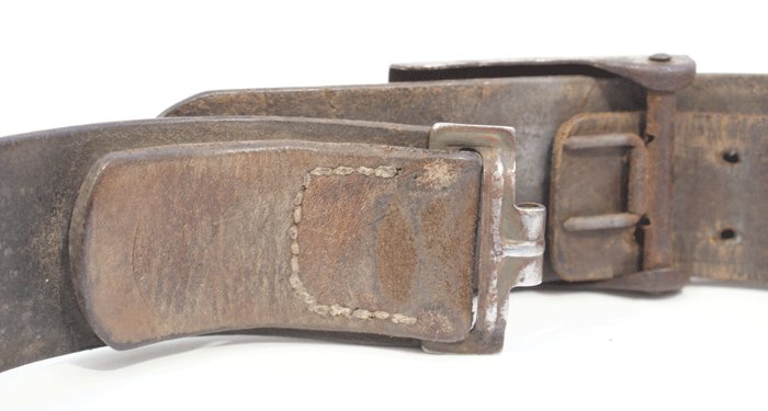 AN010 Heer EM steel buckle and belt — image 4