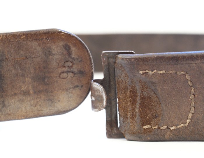 AN010 Heer EM steel buckle and belt — image 5