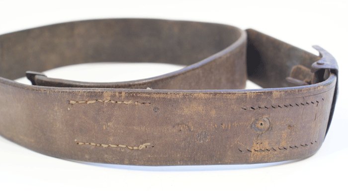 AN010 Heer EM steel buckle and belt — image 6
