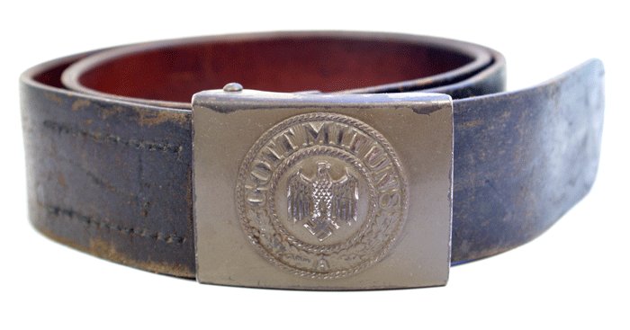 Heer EM steel buckle and belt — image 2