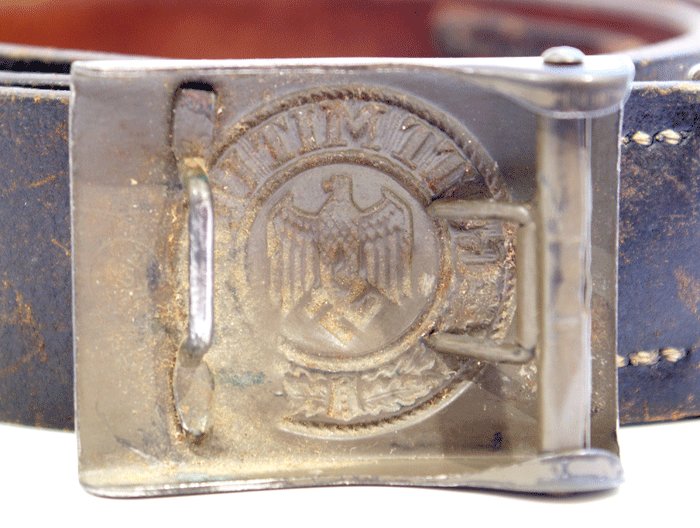 Heer EM steel buckle and belt — image 4