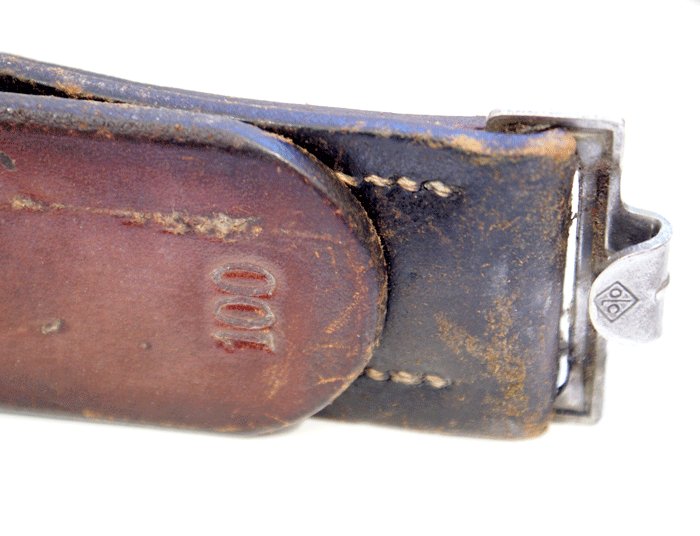 Heer EM steel buckle and belt — image 5