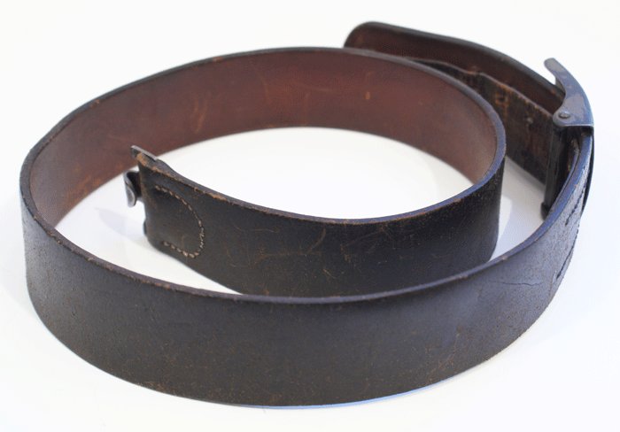 Heer EM steel buckle and belt — image 6