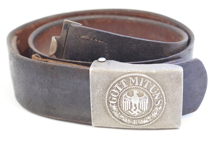 Heer EM aluminum buckle and belt — image 2