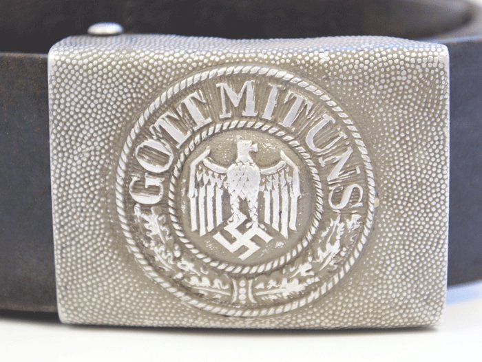 Heer EM aluminum buckle and belt — image 3