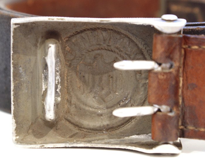 Heer EM aluminum buckle and belt — image 4