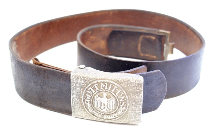 Heer EM aluminum buckle and belt — image 5