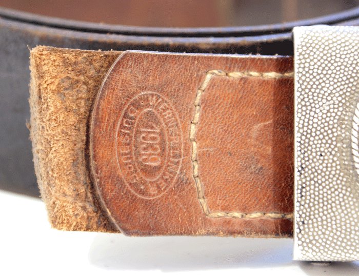 Heer EM aluminum buckle and belt — image 9