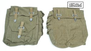 Combat Pionier assault side packs