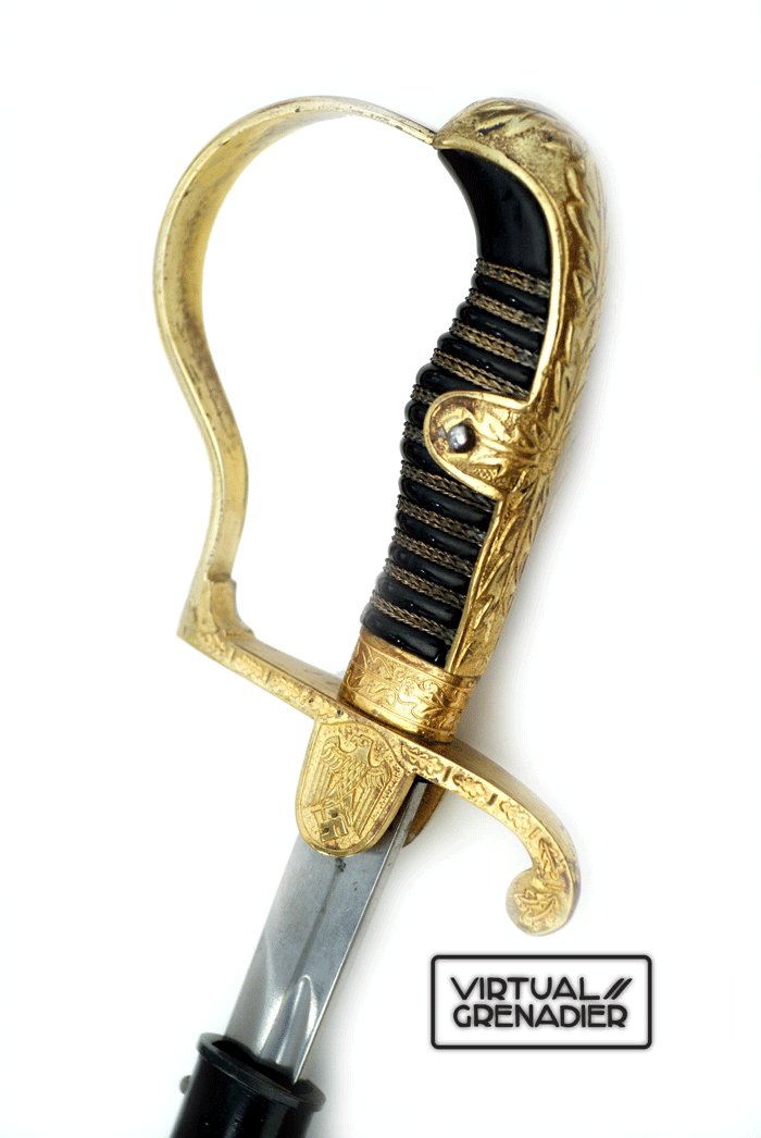 Alcoso Heer officer's saber — image 2
