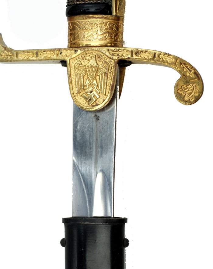 Alcoso Heer officer's saber — image 3