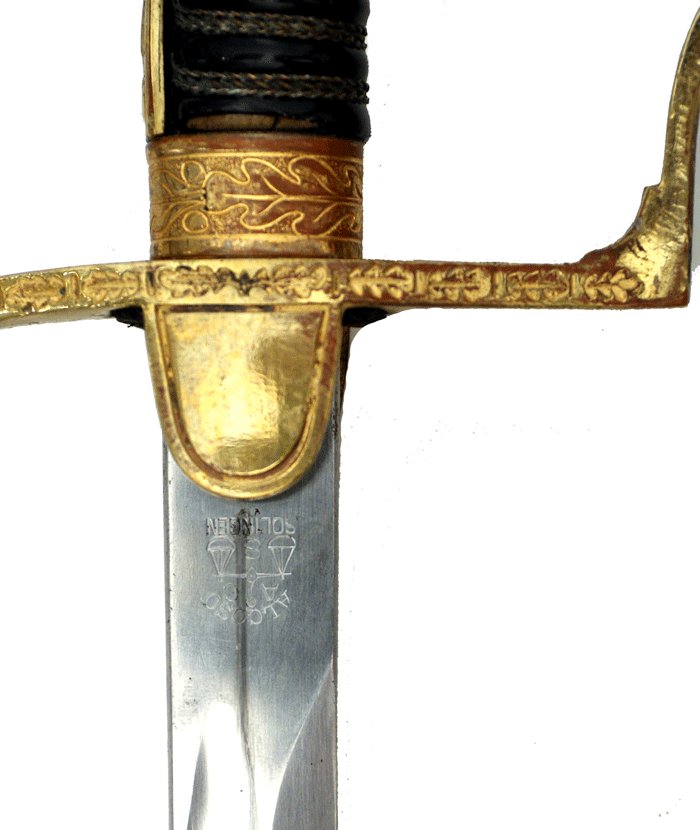 Alcoso Heer officer's saber — image 4