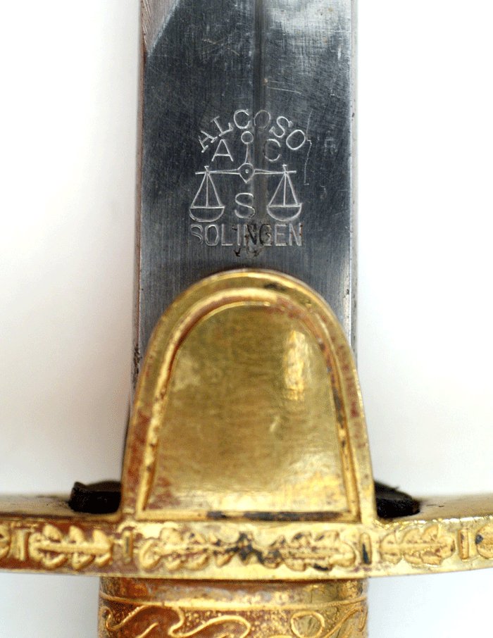 Alcoso Heer officer's saber — image 5