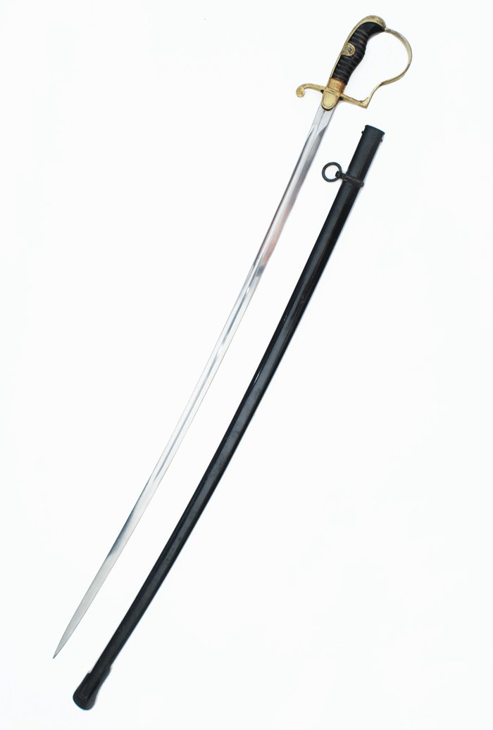 Alcoso Heer officer's saber — image 7