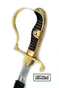 Alcoso Heer officer's saber
