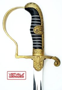 Eickhorn made late quality Heer officer's saber
