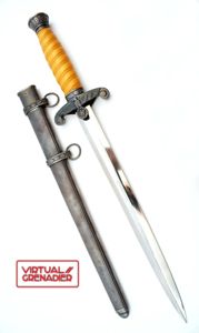 Heer officer dagger, Robt. Klass maker