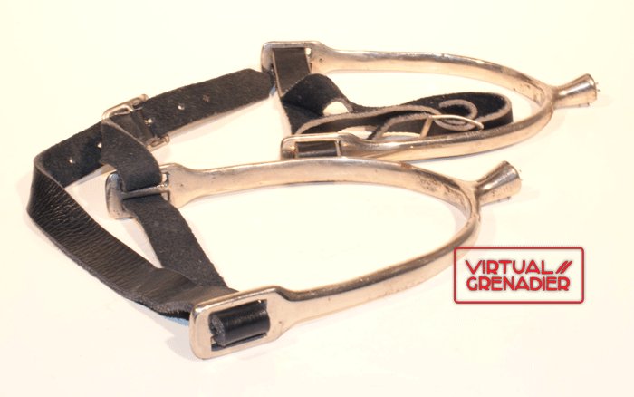 AF007 Spurs for riding boots — image 2