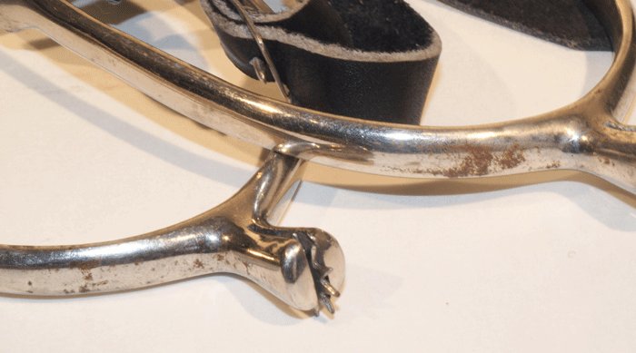 AF007 Spurs for riding boots — image 3