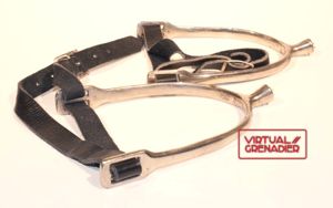 AF007 Spurs for riding boots