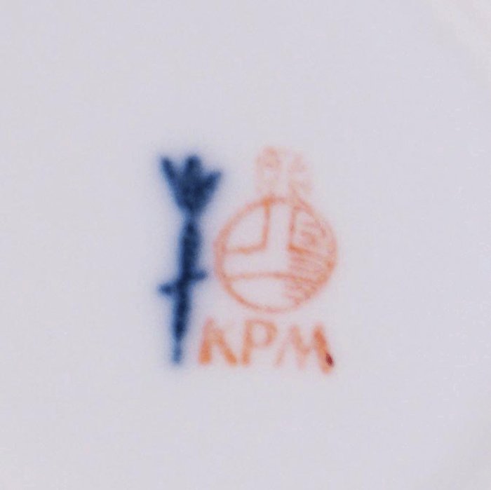 Panzer-Regiment 6 porcelain plate — image 5