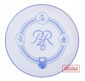 Panzer-Regiment 6 porcelain plate