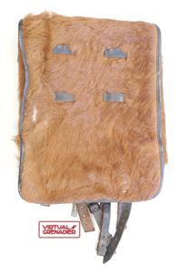 RZM marked SS Tornister with integral carrying straps