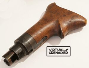 MG34 buffer and butt stock assembly