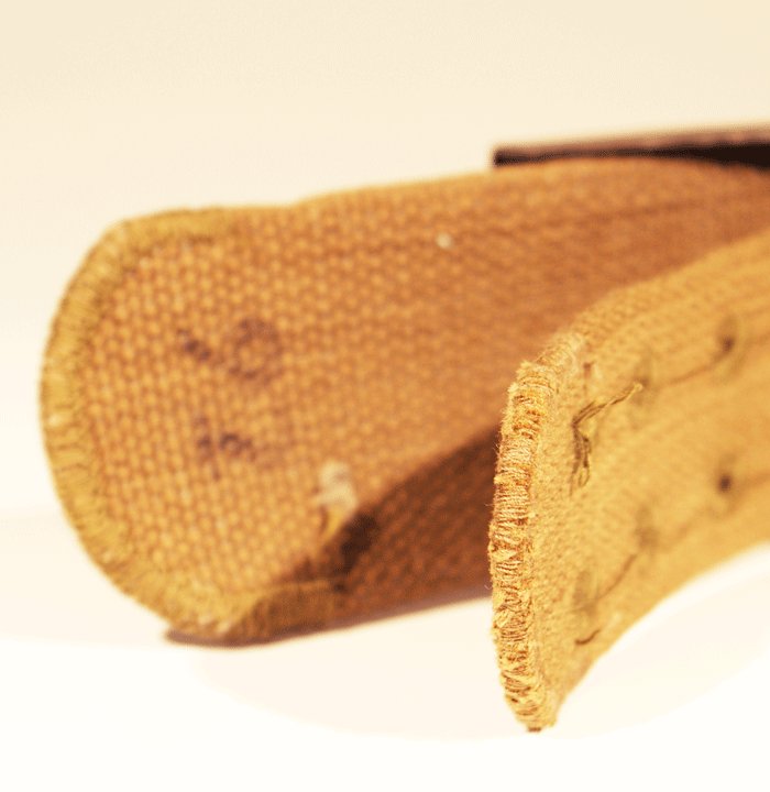 Heer EM tropical web belt and matching buckle — image 5