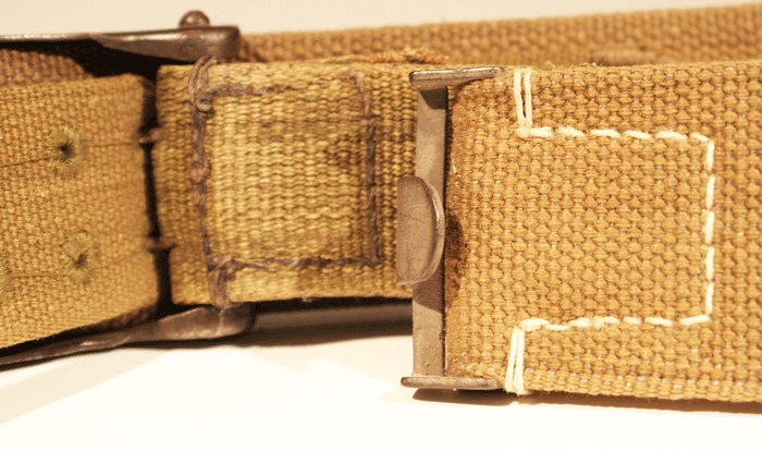 Heer EM tropical web belt and matching buckle — image 6