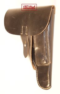 '45 dated soft shell P38 holster